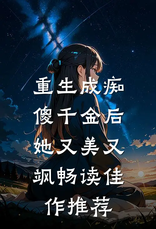 重生成痴傻千金后，她又美又飒畅读佳作推荐