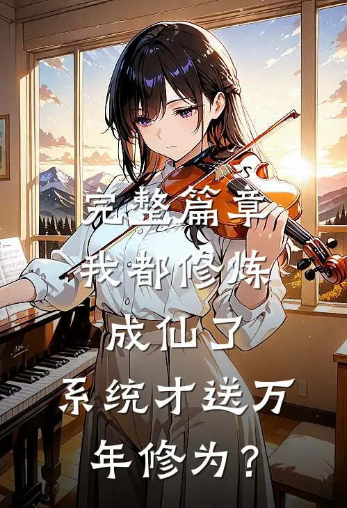 完整篇章我都修炼成仙了，系统才送万年修为？