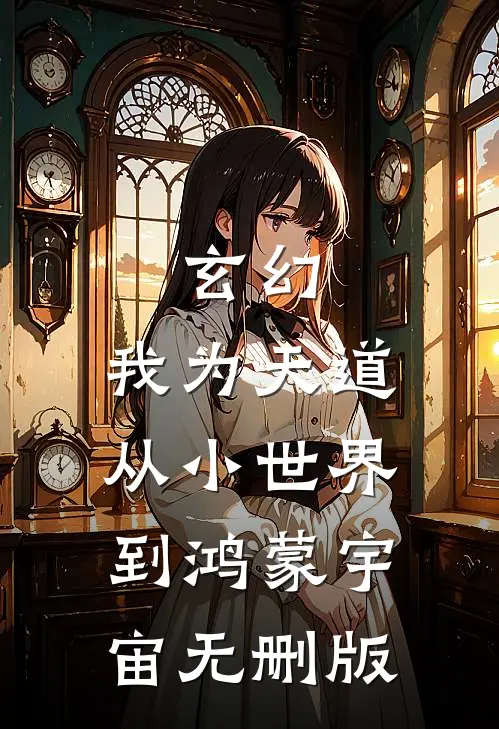 玄幻：我为天道，从小世界到鸿蒙宇宙无删版