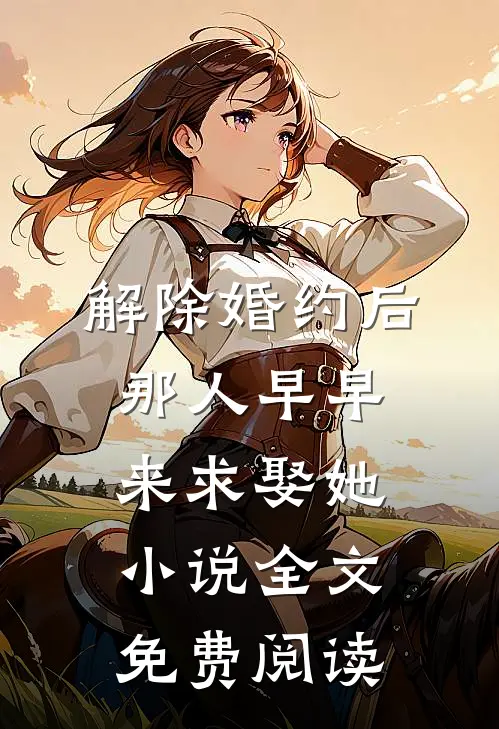 解除婚约后，那人早早来求娶她小说全文免费阅读
