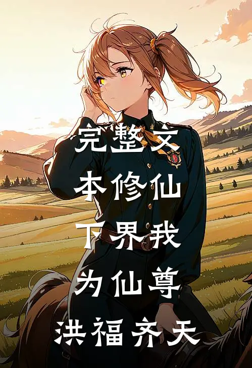 完整文本修仙：下界我为仙尊，洪福齐天