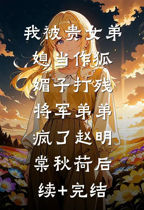 我被贵女弟媳当作狐媚子打残，将军弟弟疯了赵明棠秋荷后续+完结