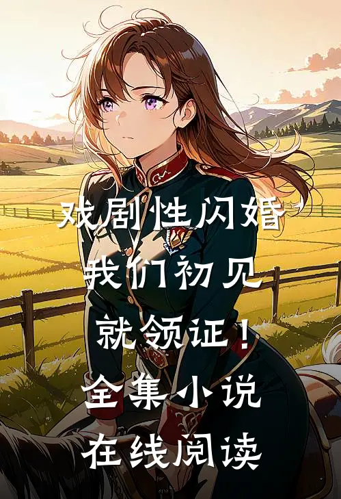 戏剧性闪婚，我们初见就领证！全集小说在线阅读