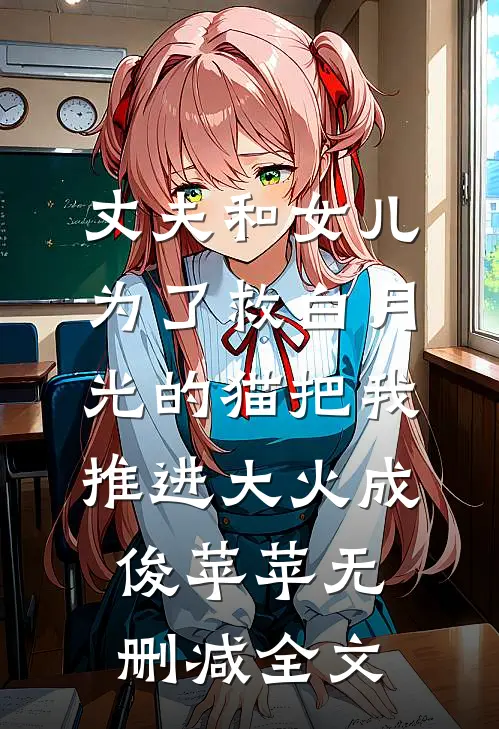 丈夫和女儿为了救白月光的猫把我推进大火成俊苹苹无删减全文
