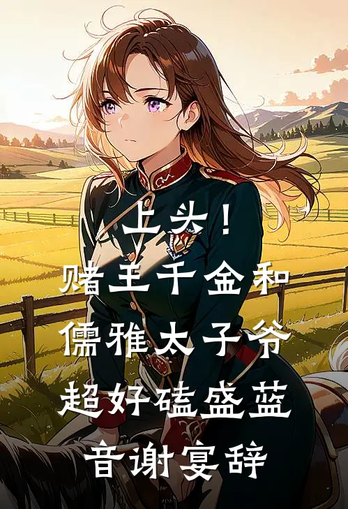 上头！赌王千金和儒雅太子爷超好磕 盛蓝音谢宴辞
