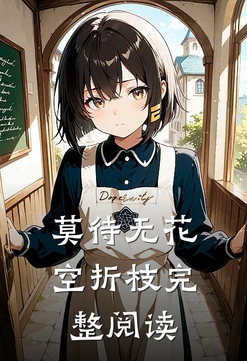 莫待无花空折枝完整阅读