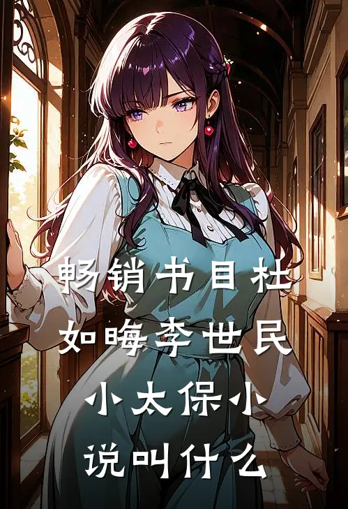 畅销书目杜如晦李世民小太保小说叫什么