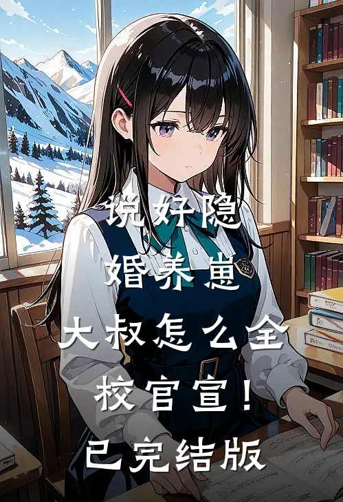 说好隐婚养崽，大叔怎么全校官宣！已完结版