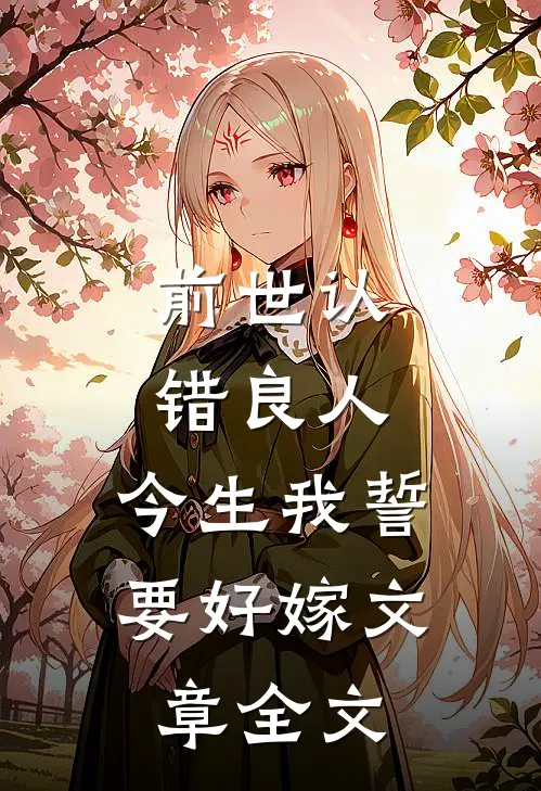 前世认错良人,今生我誓要好嫁文章全文免费阅读
