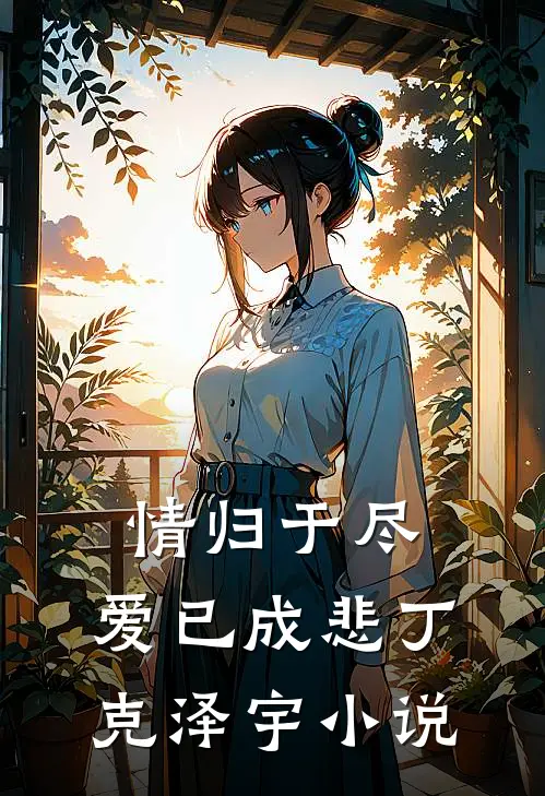 情归于尽，爱已成悲丁克泽宇小说