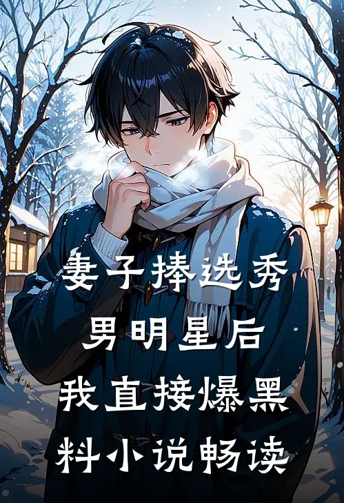 妻子捧选秀男明星后，我直接爆黑料小说畅读
