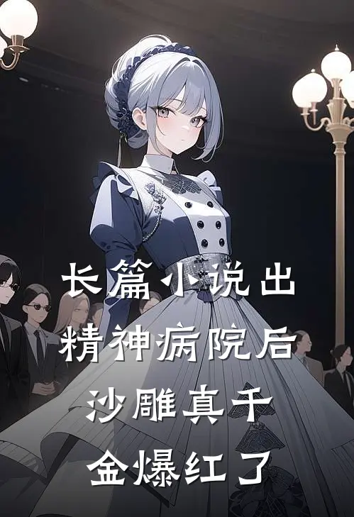 长篇小说出精神病院后，沙雕真千金爆红了