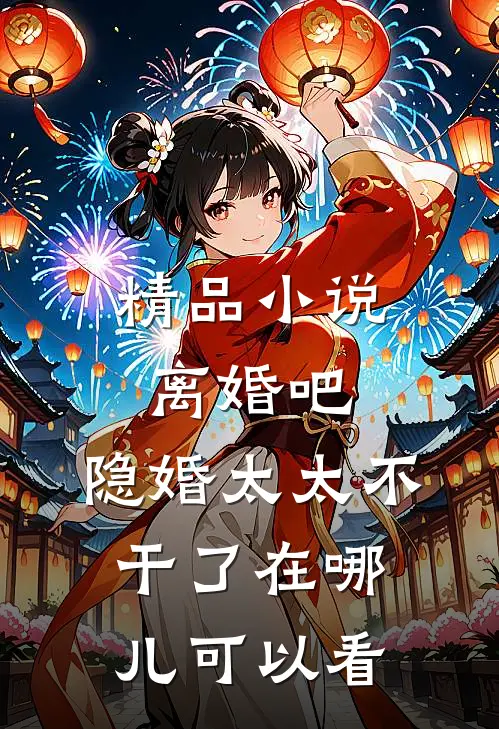 精品小说离婚吧,隐婚太太不干了在哪儿可以看