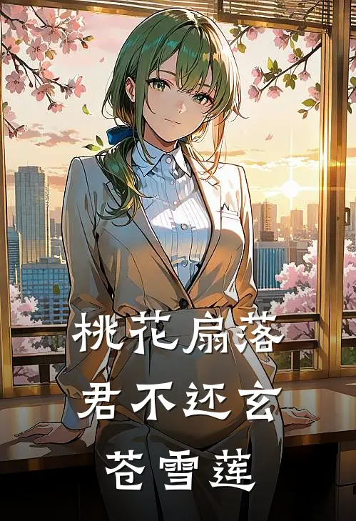 桃花扇落君不还玄苍雪莲