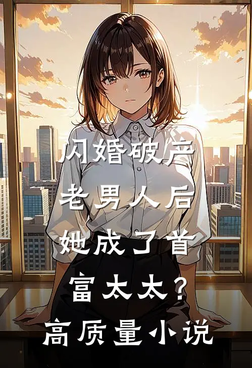 闪婚破产老男人后，她成了首富太太？高质量小说