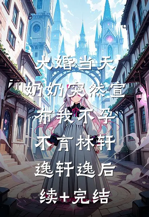 大婚当天，奶奶突然宣布我不孕不育林轩逸轩逸后续+完结