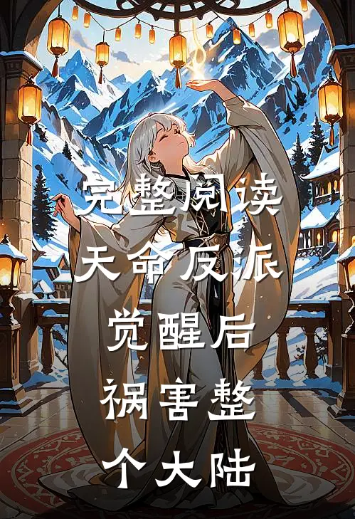完整阅读天命反派觉醒后，祸害整个大陆