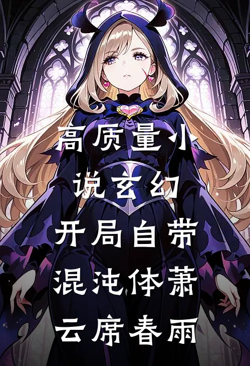 高质量小说玄幻:开局自带混沌体萧云席春雨