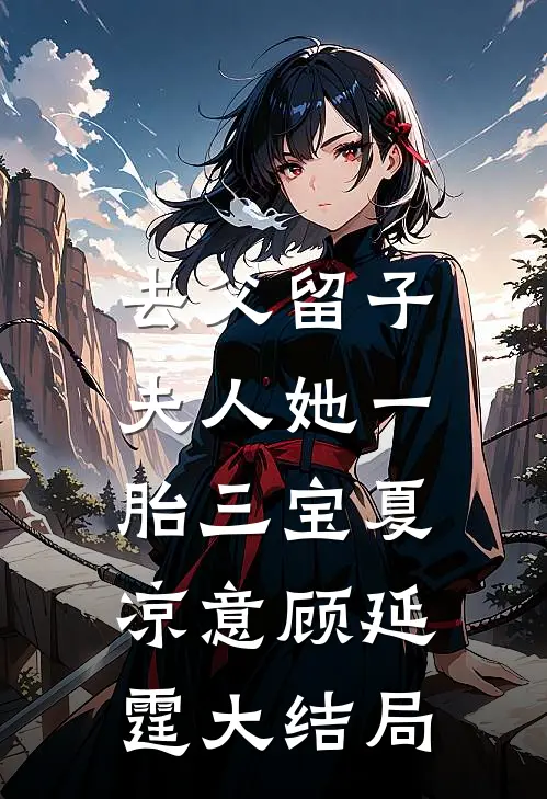 去父留子，夫人她一胎三宝夏凉意顾延霆大结局