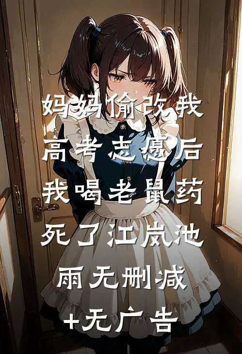 妈妈偷改我高考志愿后，我喝老鼠药死了江岚池雨无删减+无广告