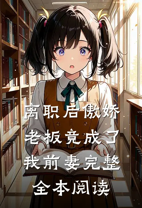 离职后傲娇老板竟成了我前妻完整全本阅读