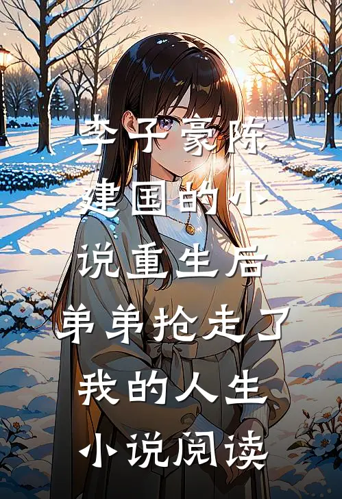 李子豪陈建国的小说重生后，弟弟抢走了我的人生小说阅读