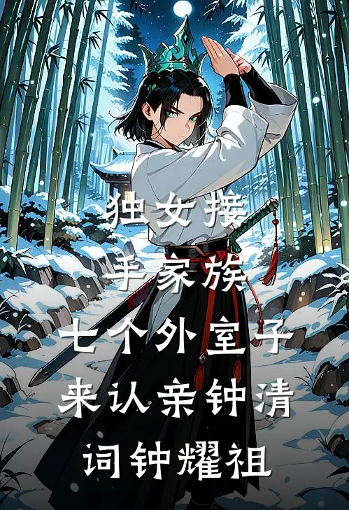 独女接手家族，七个外室子来认亲钟清词钟耀祖