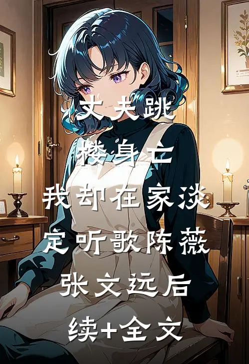 丈夫跳楼身亡，我却在家淡定听歌陈薇张文远后续+全文