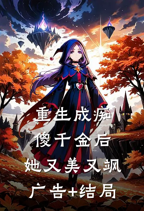 重生成痴傻千金后，她又美又飒广告+结局