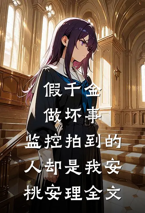 假千金做坏事，监控拍到的人却是我安桃安理全文