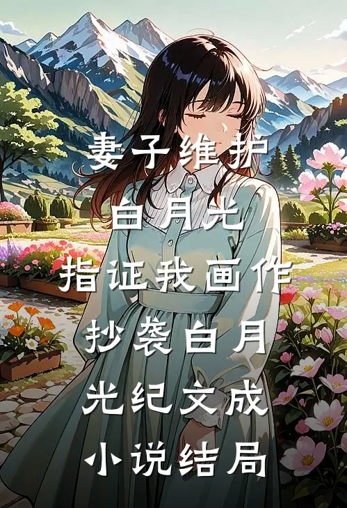 妻子维护白月光，指证我画作抄袭白月光纪文成小说结局