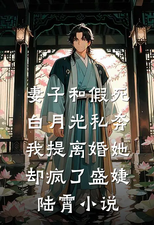 妻子和假死白月光私奔，我提离婚她却疯了盛婕陆霄小说