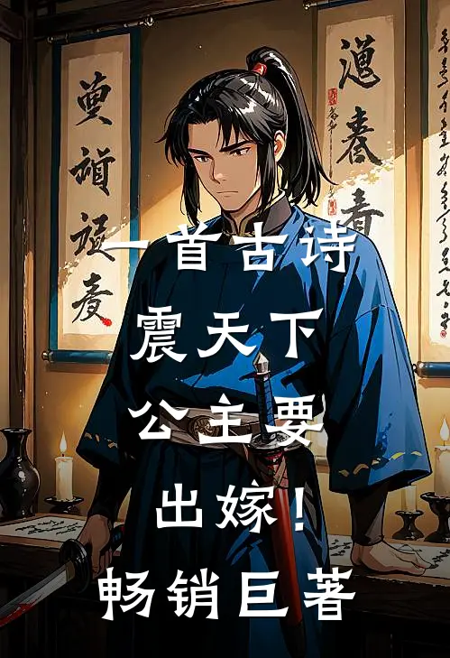 一首古诗震天下，公主要出嫁！畅销巨著