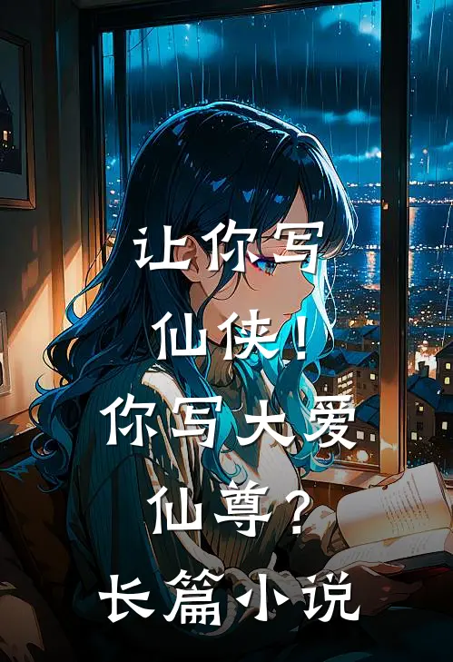 让你写仙侠!你写大爱仙尊?长篇