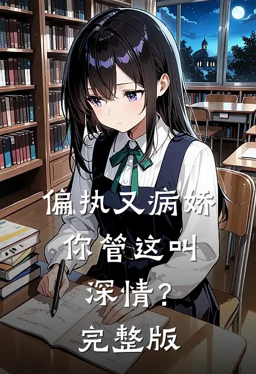 偏执又病娇，你管这叫深情？完整版