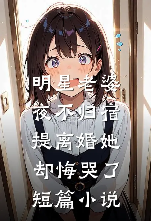 明星老婆夜不归宿，提离婚她却悔哭了短篇小说