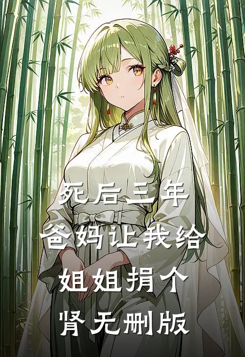 死后三年，爸妈让我给姐姐捐个肾无删版