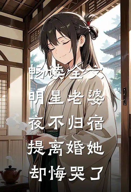 畅读全文明星老婆夜不归宿，提离婚她却悔哭了