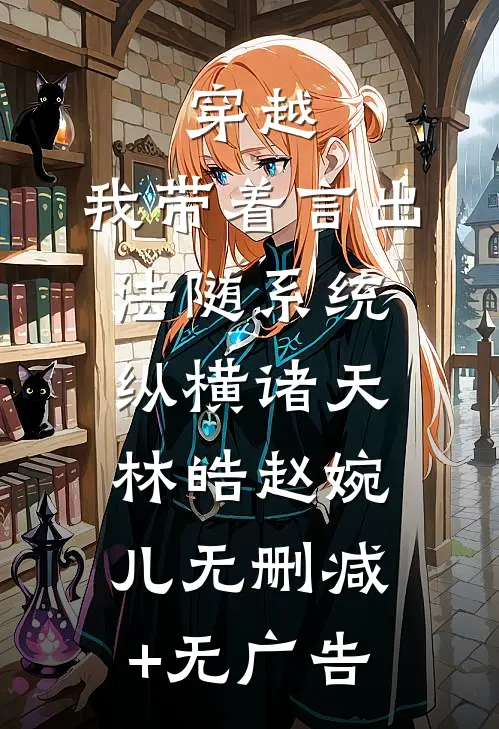 穿越：我带着言出法随系统纵横诸天林皓赵婉儿无删减+无广告