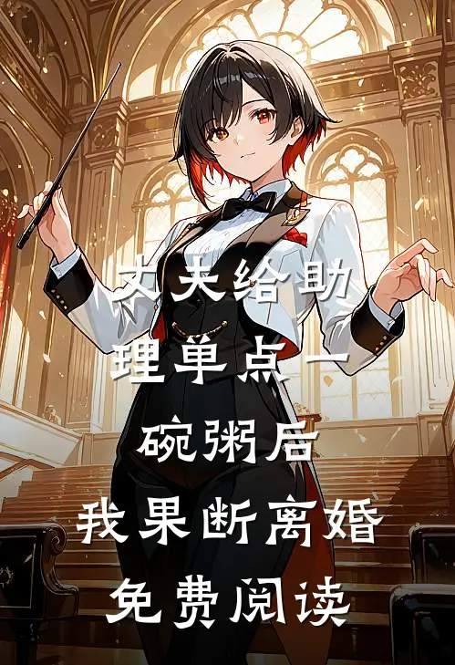 丈夫给助理单点一碗粥后，我果断离婚免费阅读