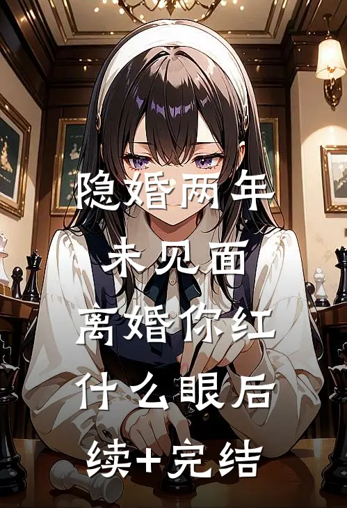 隐婚两年未见面，离婚你红什么眼后续+完结