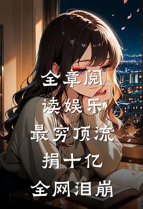 全章阅读娱乐：最穷顶流捐十亿，全网泪崩