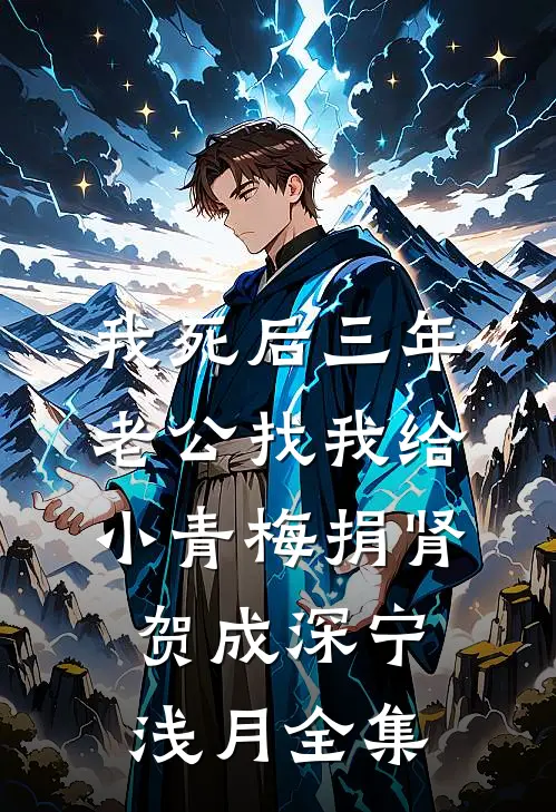 我死后三年，老公找我给小青梅捐肾贺成深宁浅月全集