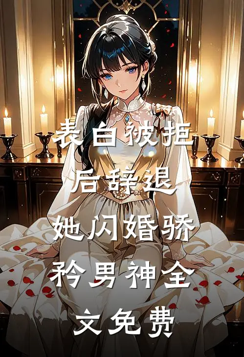 表白被拒后辞退，她闪婚骄矜男神全文免费