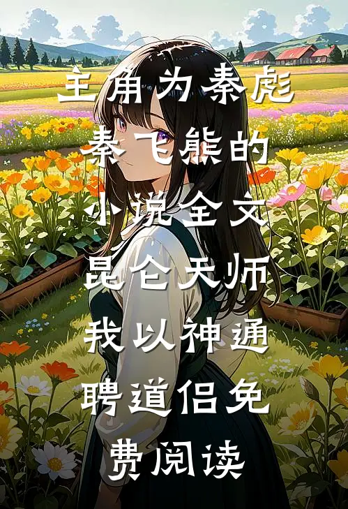 主角为秦彪秦飞熊的小说全文昆仑天师：我以神通聘道侣免费阅读