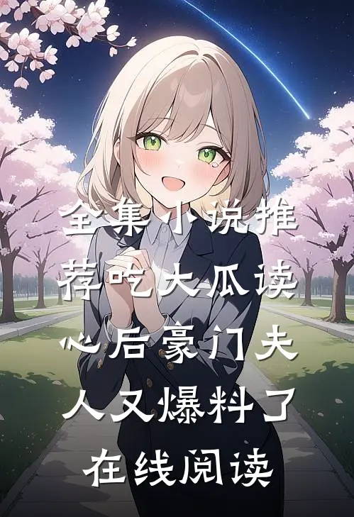 全集小说推荐吃大瓜读心后豪门夫人又爆料了在线阅读