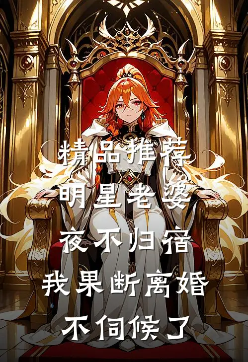 精品推荐明星老婆夜不归宿，我果断离婚不伺候了