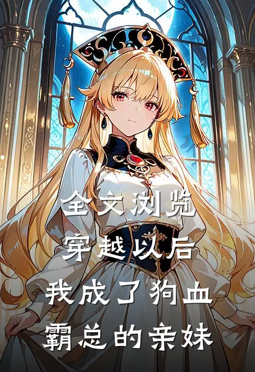 全文浏览穿越以后，我成了狗血霸总的亲妹