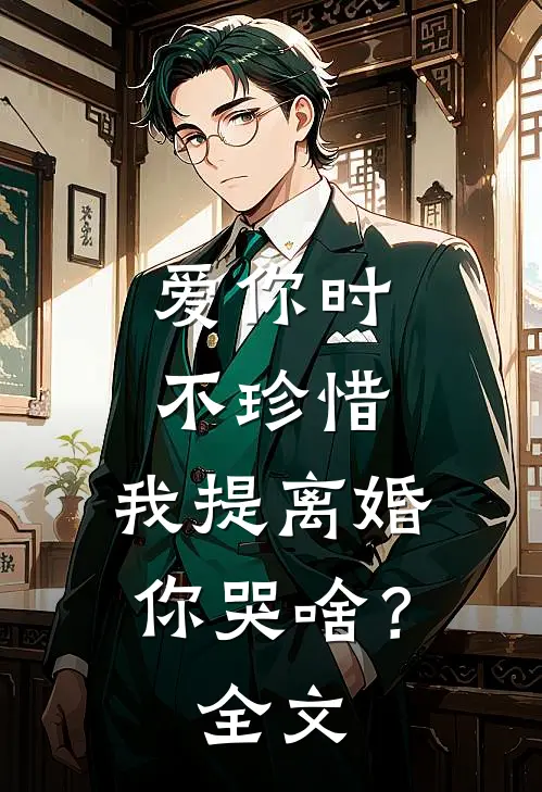 爱你时不珍惜，我提离婚你哭啥？全文