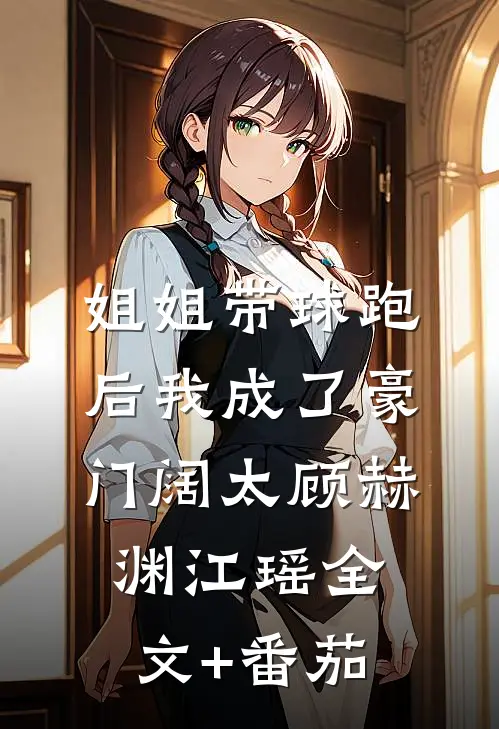姐姐带球跑后我成了豪门阔太顾赫渊江瑶全文+番茄